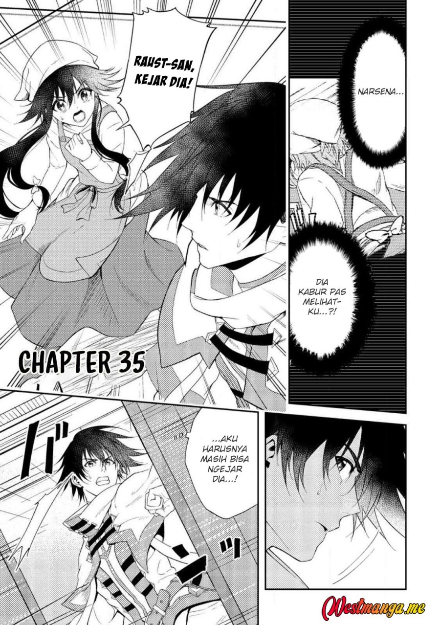 Party Kara Tsuihou Sareta Sono Chiyushi, Jitsuha Saikyou Nitsuki Chapter 35 Gambar 3